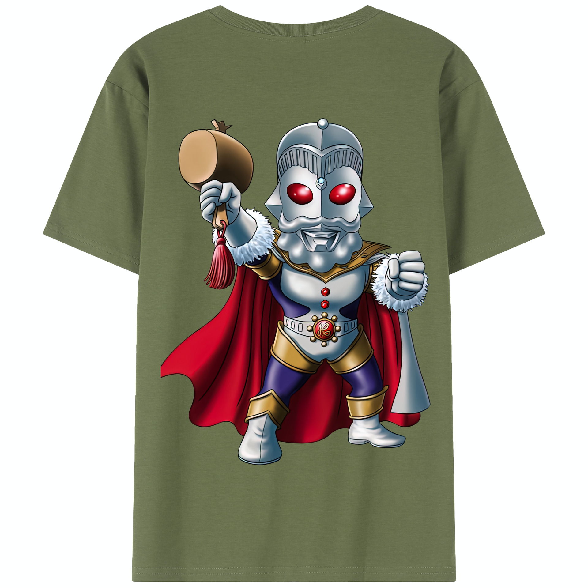 （画像用） ウルトラマン Ultraman 綿100％半袖Tシャツ（背面プリント）
